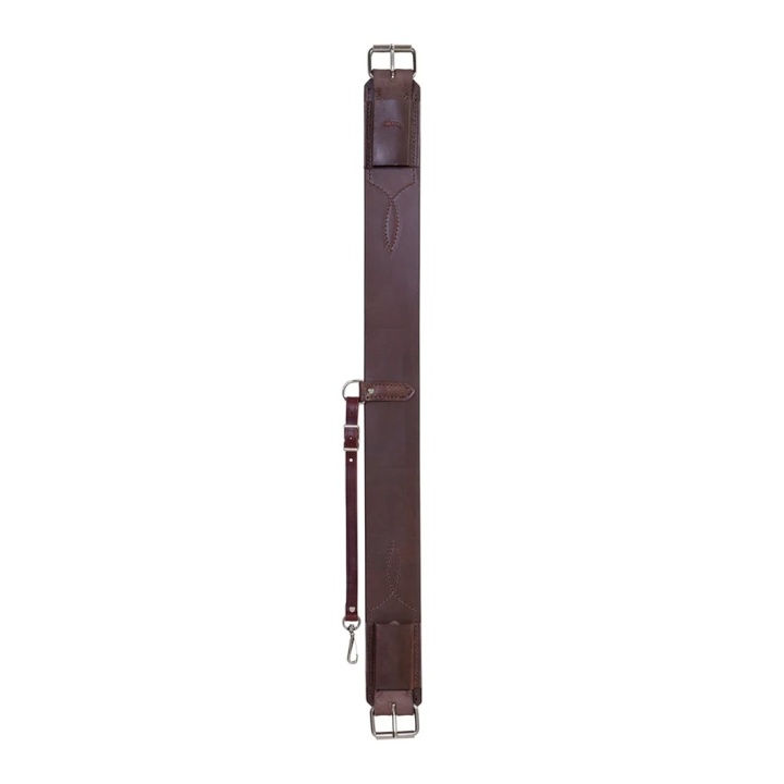 Back Cinch Western Cuir 3" | Sangle Arrière Selle