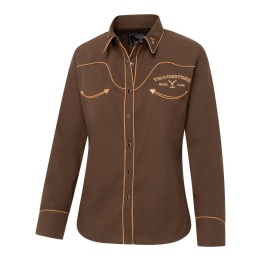 Chemise Yellowstone Femme Dutton Forever