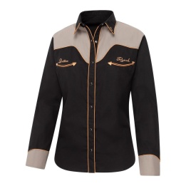 Chemise Western Femme Yellowstone Cowgirl | Dutton Ranch