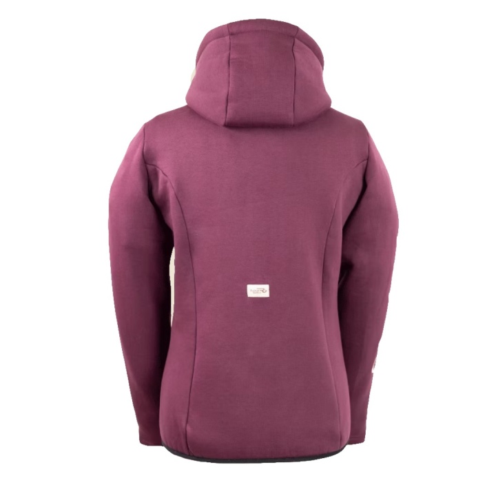 Veste à capuche GWEN Deep Plum
