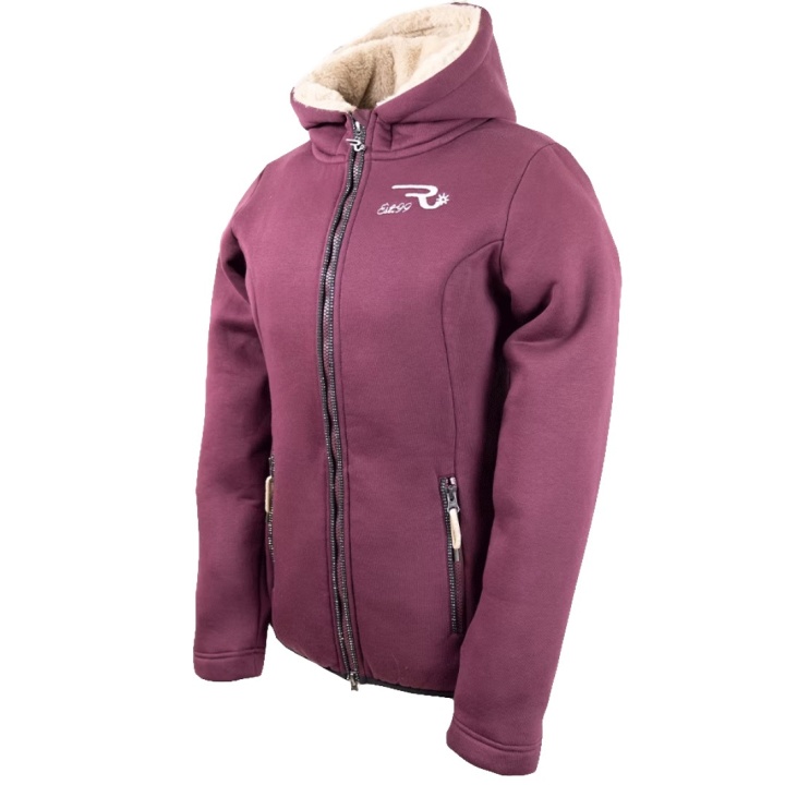 Veste à capuche GWEN Deep Plum