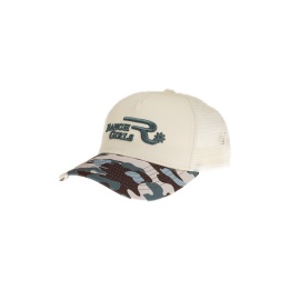 Casquette Ranch Girls CAMOU White Sand femme