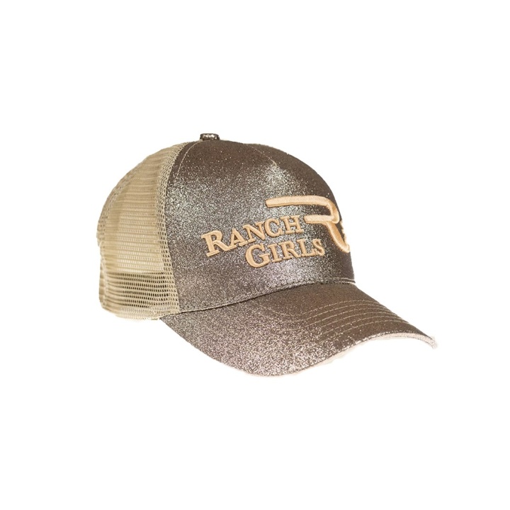 Casquette Ranch Girls GLIMMER caramel femme
