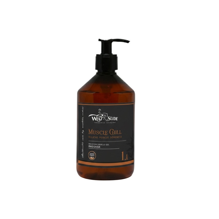 MUSCLE CHILL – Gel musculaire cheval | West Slide