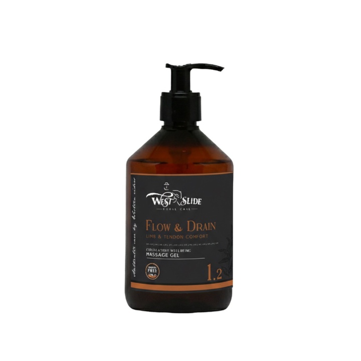 FLOW & DRAIN – Gel soin membres cheval | West Slide