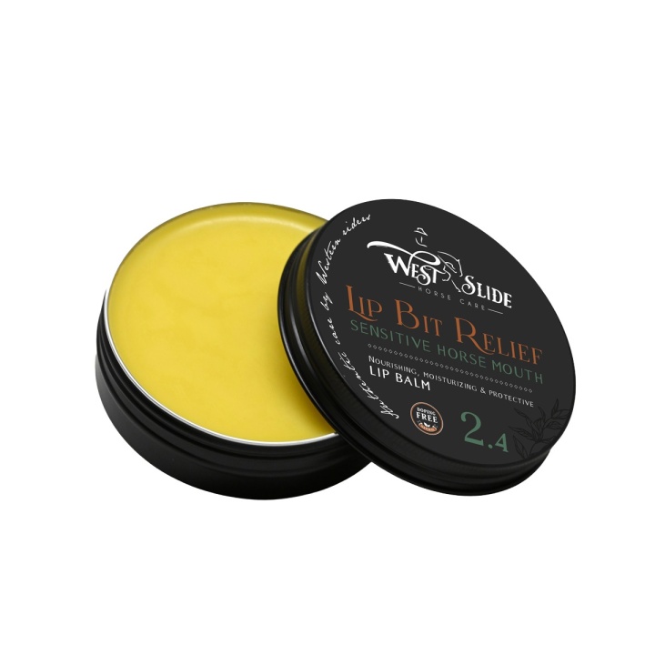 LIP BIT RELIEF – Baume commissures cheval | West Slide