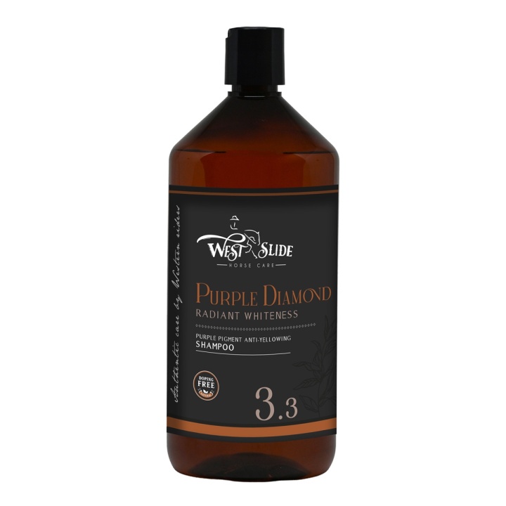PURPLE DIAMOND – Shampoing déjaunissant cheval