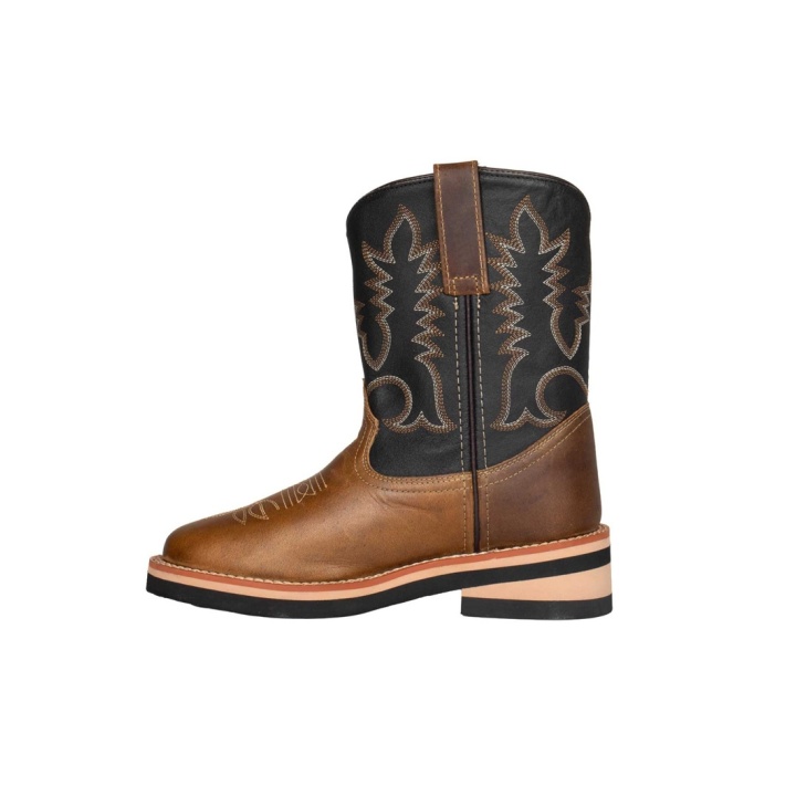 Bottes western unisexes cuir souple | Sellerie EL PINTO