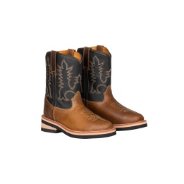 Bottes western unisexes cuir souple | Sellerie EL PINTO