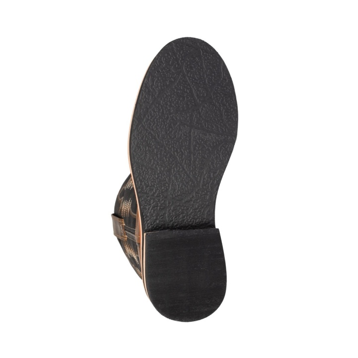 Bottes western unisexes cuir souple | Sellerie EL PINTO