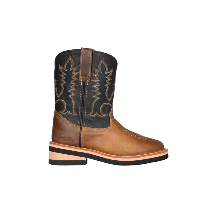 Bottes western unisexes cuir souple | Sellerie EL PINTO