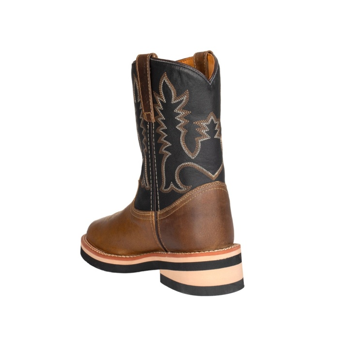 Bottes western unisexes cuir souple | Sellerie EL PINTO