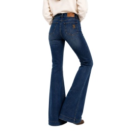 Jean femme Flare SOPHIA | RAWHIDE