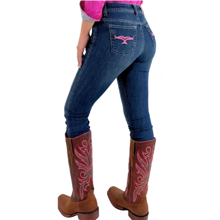 Jean western femme Antos Vintage RAWHIDE | Sellerie EL PINTO
