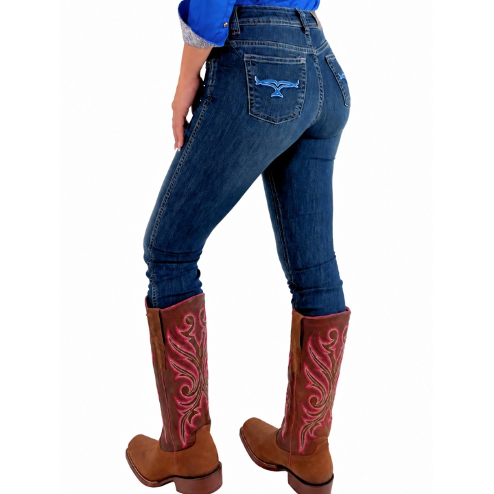 Jean western femme Antos Vintage RAWHIDE | Sellerie EL PINTO