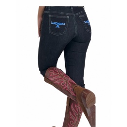 Jeans Femme Skinny Antos Dark Blue RAWHIDE | El Pinto
