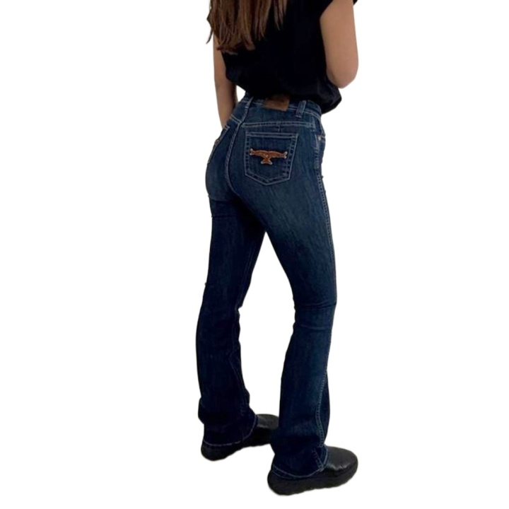 Jeans Femme Bootcut Teddy RAWHIDE | El Pinto