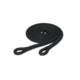 Rênes western fermées en corde 14 mm | EL PINTO