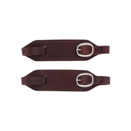 Slobber straps Ken McNabb cuir roux | EL PINTO