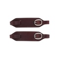Slobber straps Ken McNabb cuir roux | EL PINTO