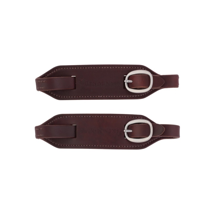 Slobber straps Ken McNabb cuir roux | EL PINTO