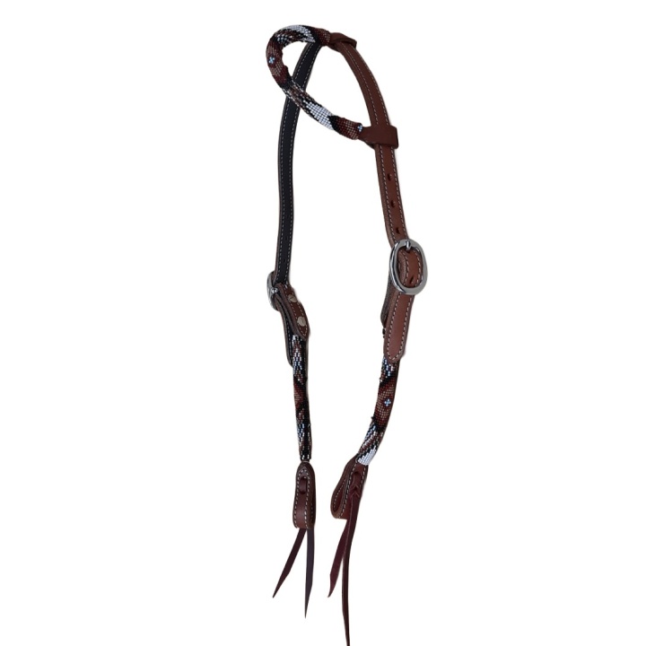 Bridon one Ear Perles Terracotta / brown X FULL