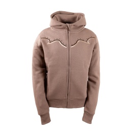 Veste à capuche WENDY Black Ranch Girl | El Pinto