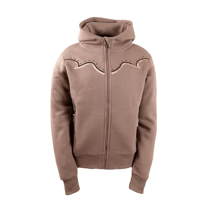Veste à capuche WENDY Black Ranch Girl | El Pinto