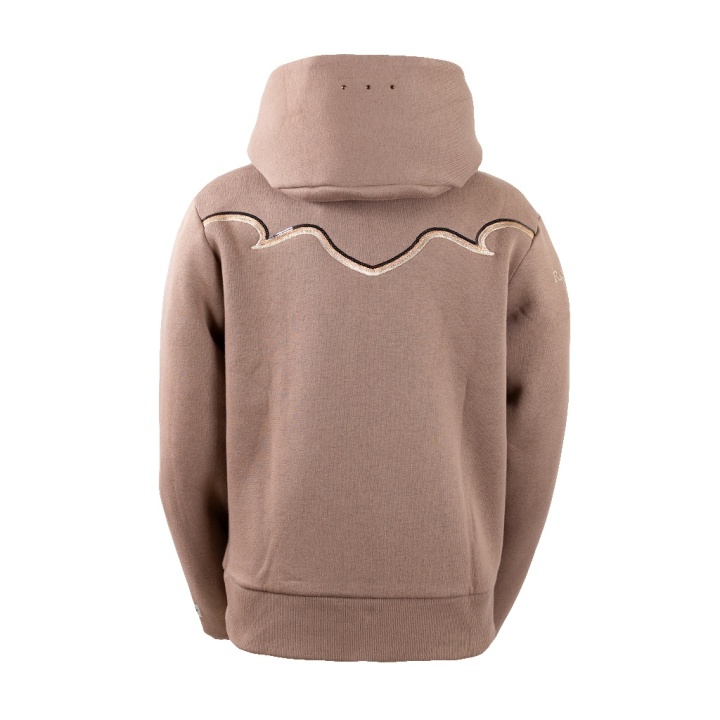 Veste à capuche WENDY Black Ranch Girl | El Pinto