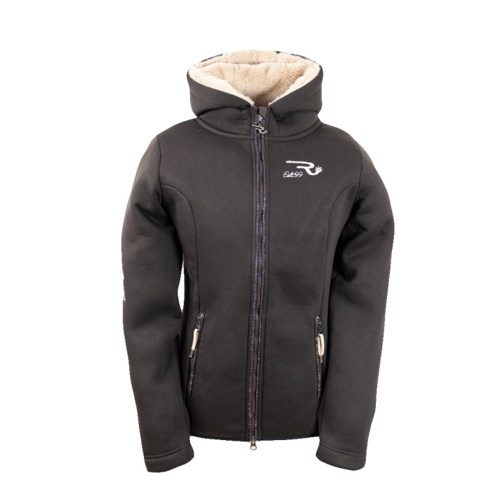 Veste à capuche GWEN Deep Plum