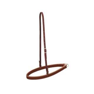 Noseband Plat Cuir