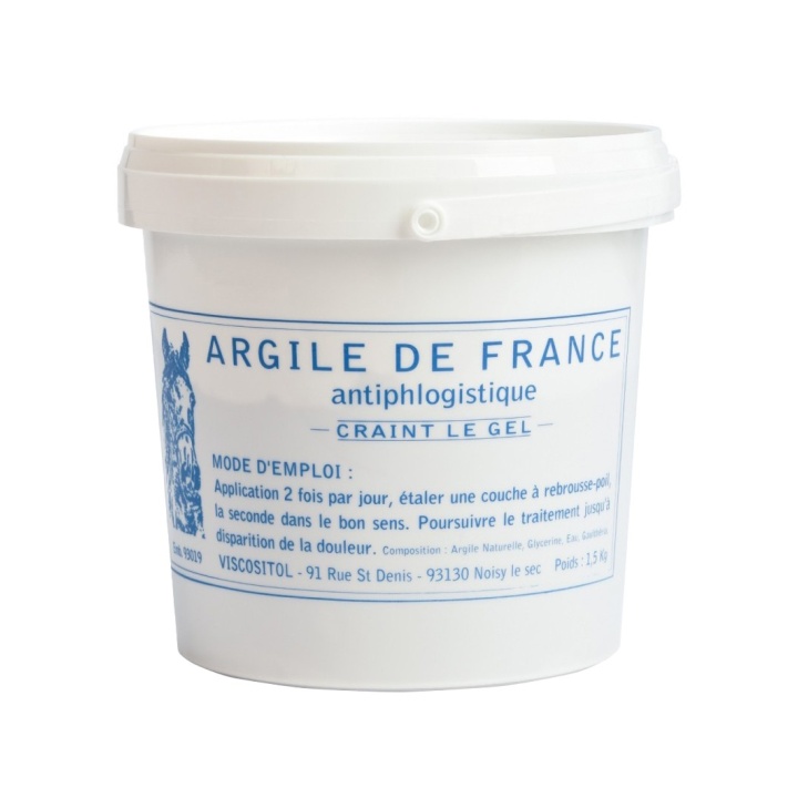 Argile antiphlogistique